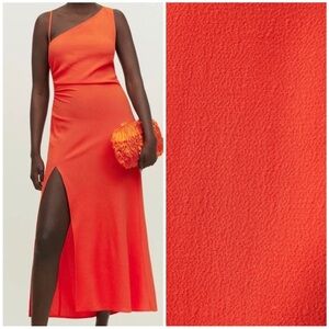 Reformation Red Dress